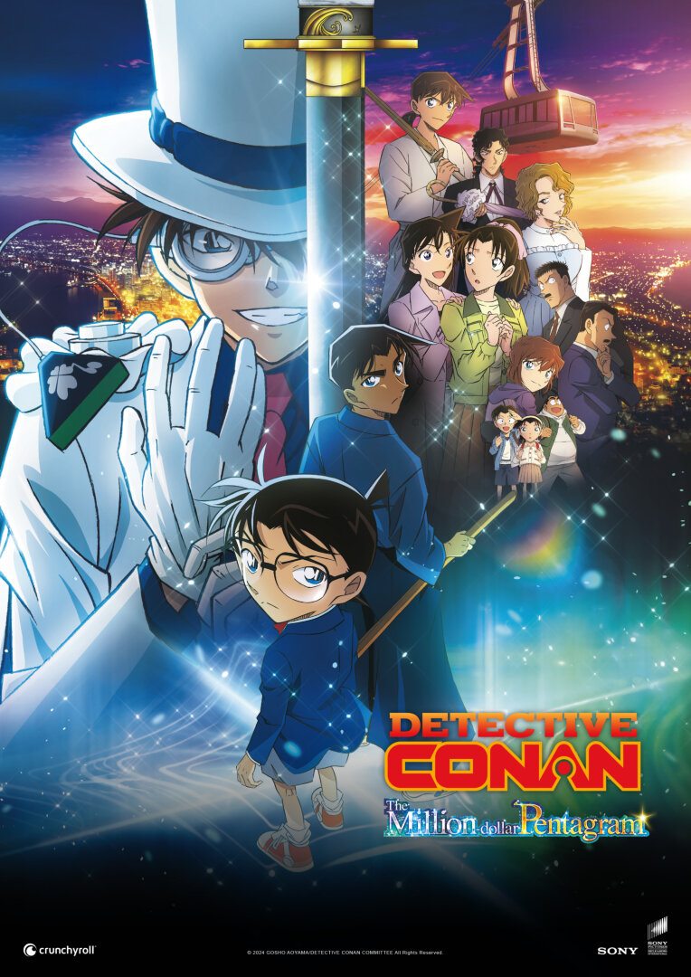 DETEKTIV CONAN FILM 27: DAS 1-MILLION-DOLLAR-PENTAGRAMM