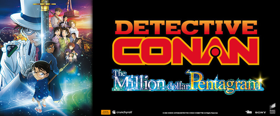 DETEKTIV CONAN FILM 27: DAS 1-MILLION-DOLLAR-PENTAGRAMM
